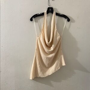 Zara Cream Drape Camisole
